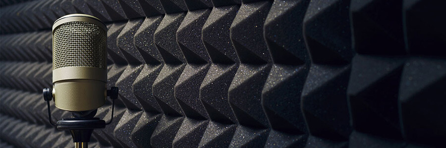 Acoustic Foam Soundproof Music Studio