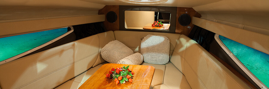Reticulated Foam Seats For Boats & Yachts